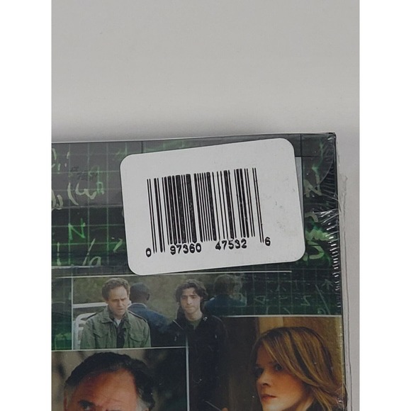 Numb3rs - The Complete First Season (DVD, 2006, 4-Disc Set, Checkpoint) - Picture 3 of 3